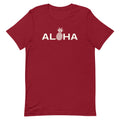 Aloha Hawaii Pineapple vintage graphic, printed on a SodaPop Cool t-shirt.