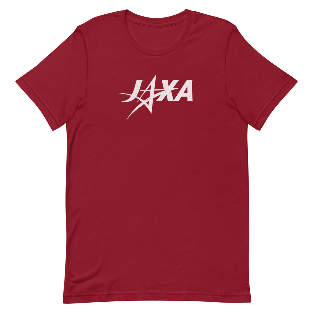 Japan Aerospace Exploration Agency (JAXA) vintage graphic, printed on a SodaPop Cool t-shirt.