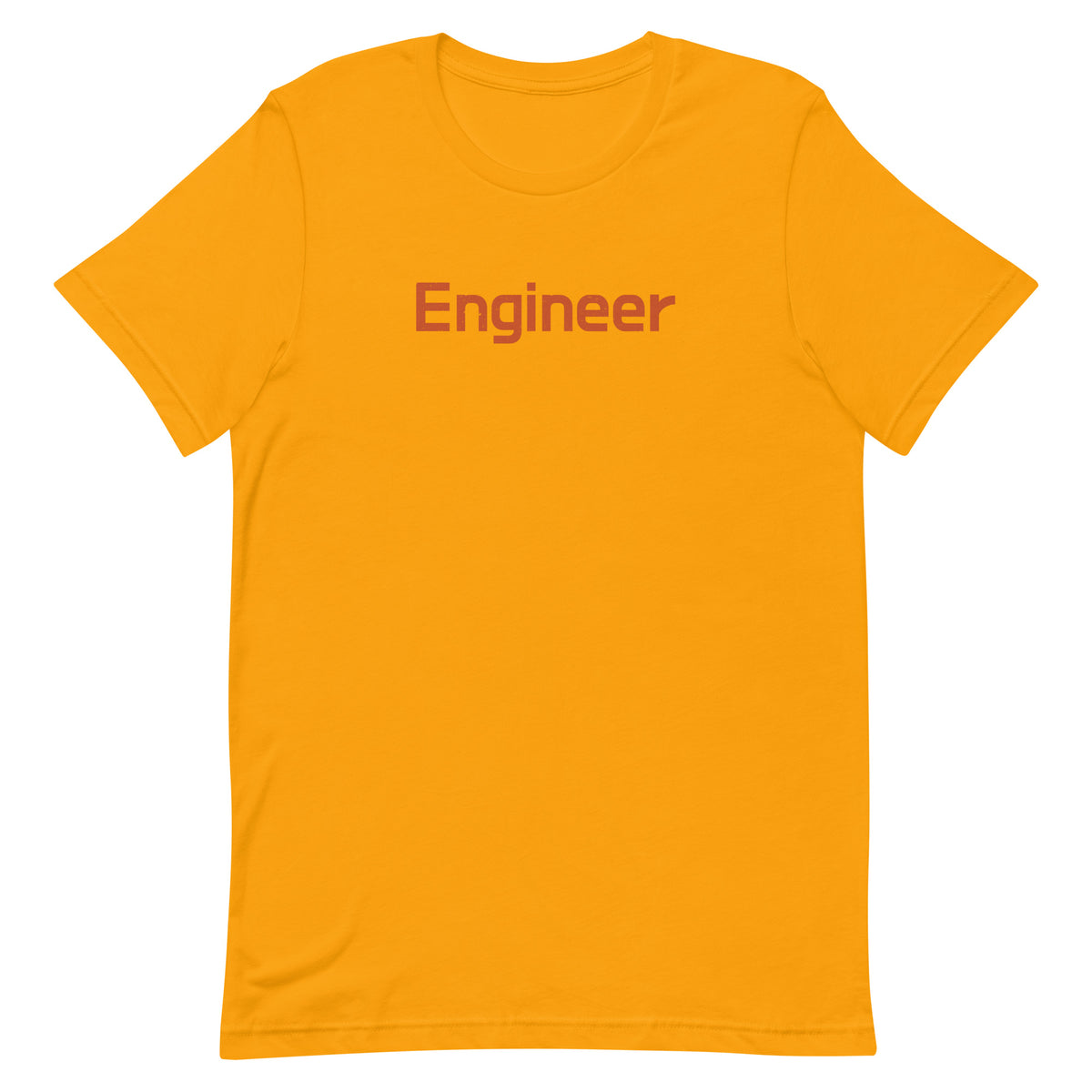 Engineer vintage graphic, printed on a SodaPop Cool t-shirt.