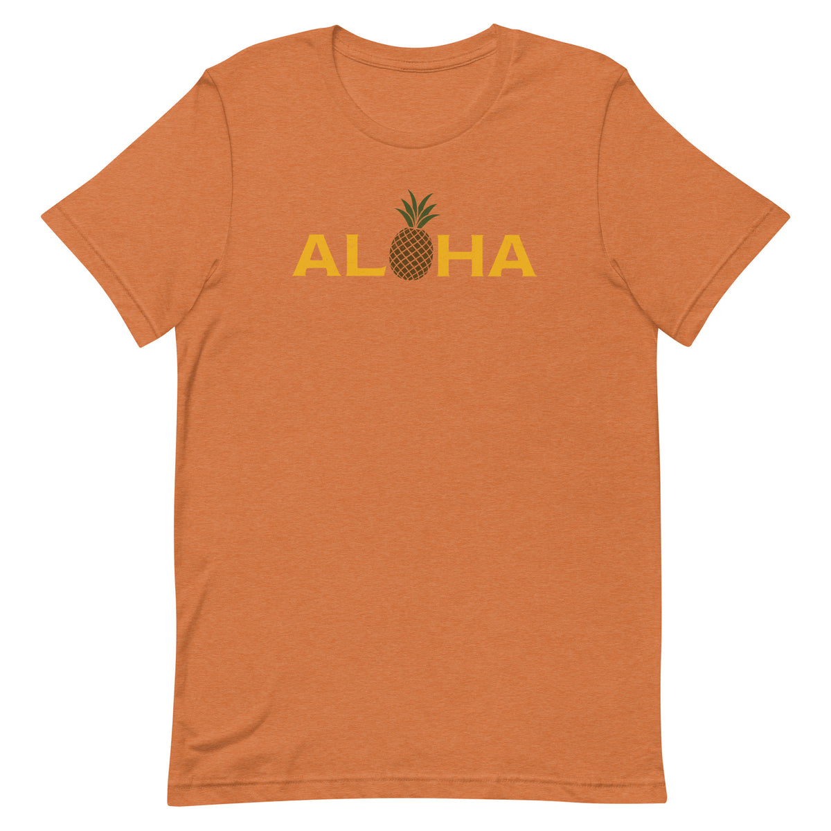 Aloha Hawaii Pineapple vintage graphic, printed on a SodaPop Cool t-shirt.