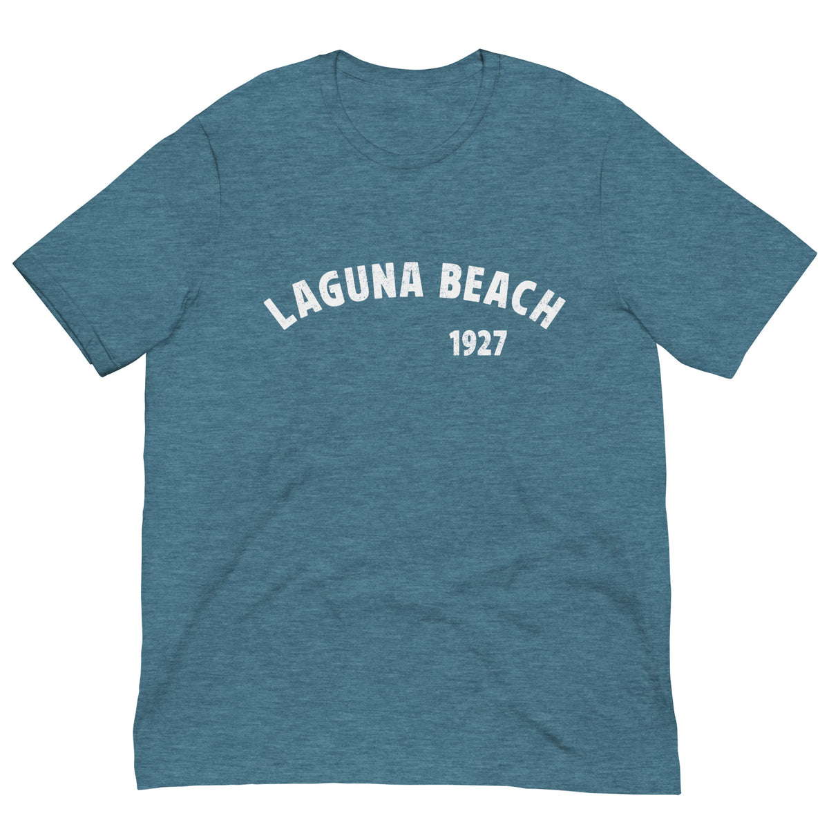 Laguna Beach 1927 California vintage graphic, printed on a SodaPop Cool t-shirt.