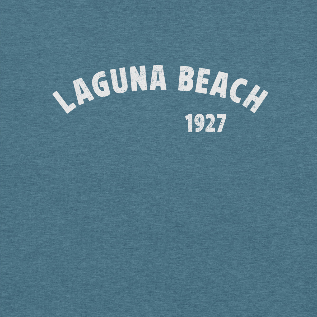 Laguna Beach 1927 California vintage graphic, printed on a SodaPop Cool t-shirt.