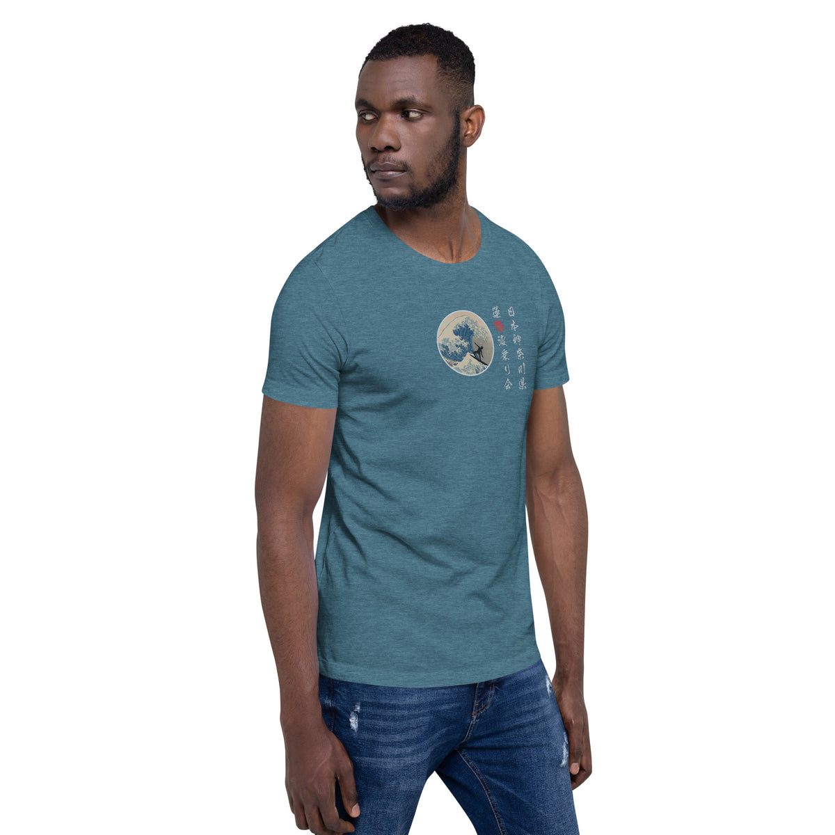 Lotus Surf Club Japan vintage graphic, printed on a SodaPop Cool t-shirt.
