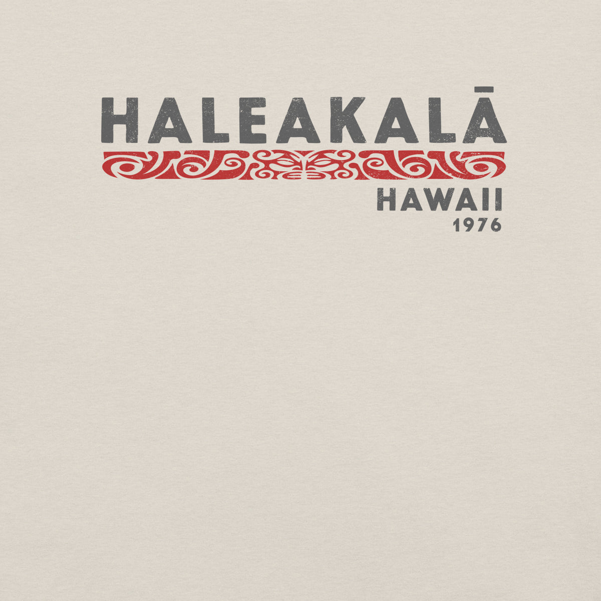 Haleakala Hawaii Park 1976 vintage graphic, printed on a SodaPop Cool t-shirt.
