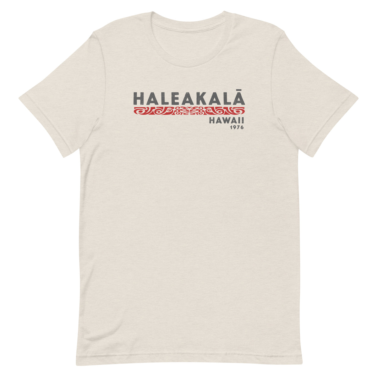 Haleakala Hawaii Park 1976 vintage graphic, printed on a SodaPop Cool t-shirt.