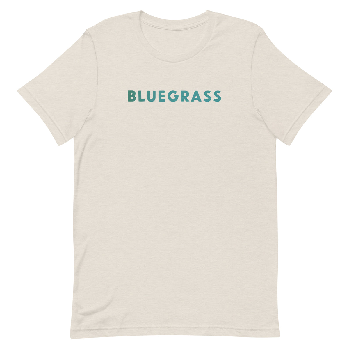 Bluegrass vintage graphic, printed on a SodaPop Cool t-shirt.