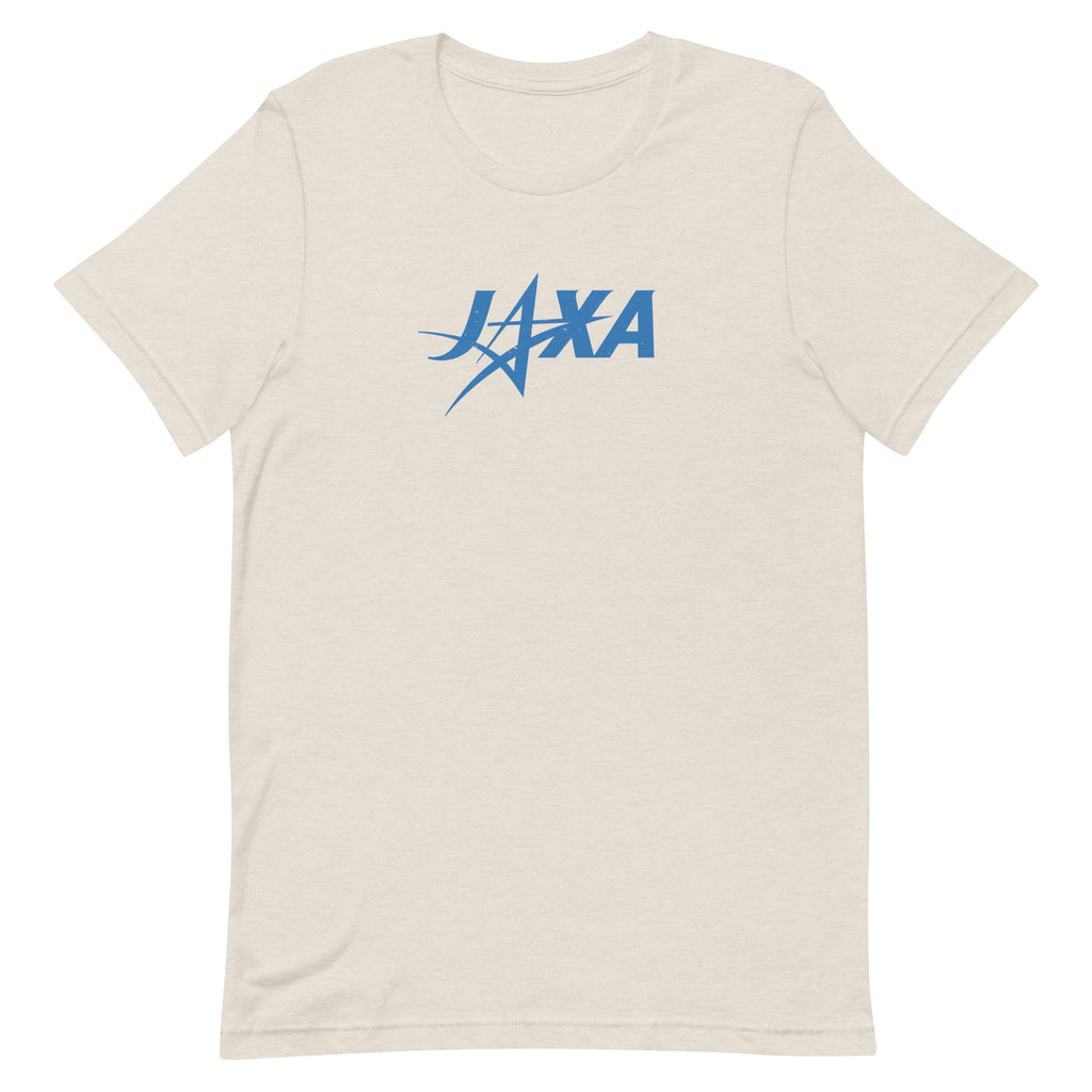 Japan Aerospace Exploration Agency (JAXA) vintage graphic, printed on a SodaPop Cool t-shirt.