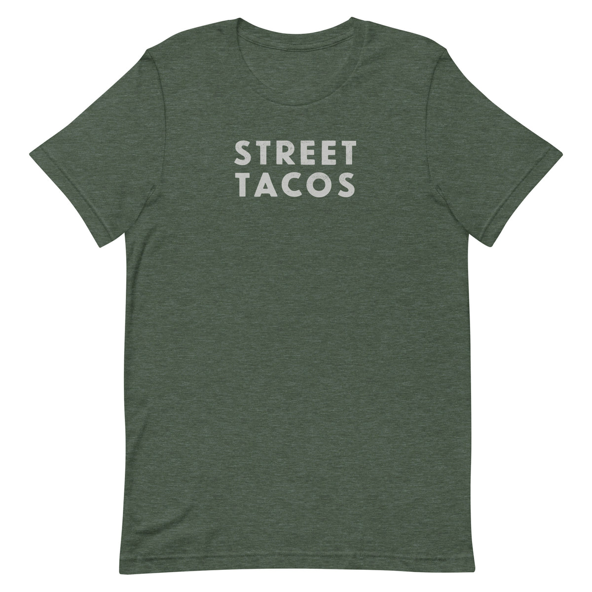 Street Tacos vintage graphic, printed on a SodaPop Cool t-shirt.