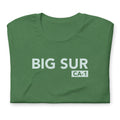 Big Sur CA-1 California vintage graphic, printed on a SodaPop Cool t-shirt.