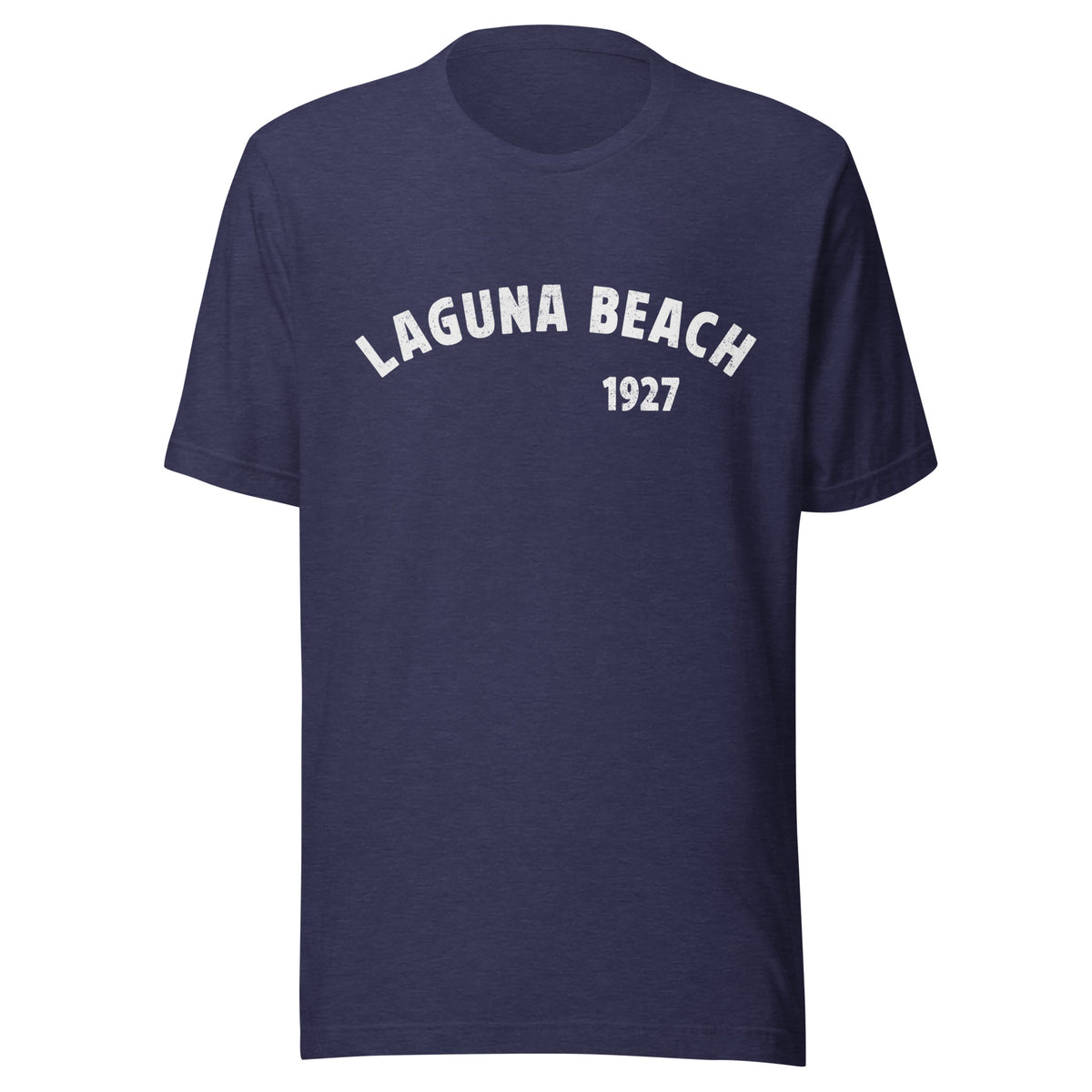 Laguna Beach 1927 California vintage graphic, printed on a SodaPop Cool t-shirt.