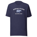 Kodiak Island Alaska Park Bear vintage graphic, printed on a SodaPop Cool t-shirt.