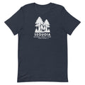 Sequoia Forest & Park California vintage graphic, printed on a SodaPop Cool t-shirt.
