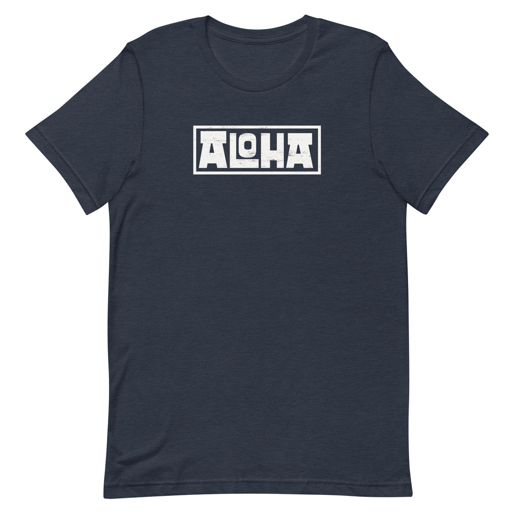 Aloha Hawaii Billboard vintage graphic, printed on a SodaPop Cool t-shirt.