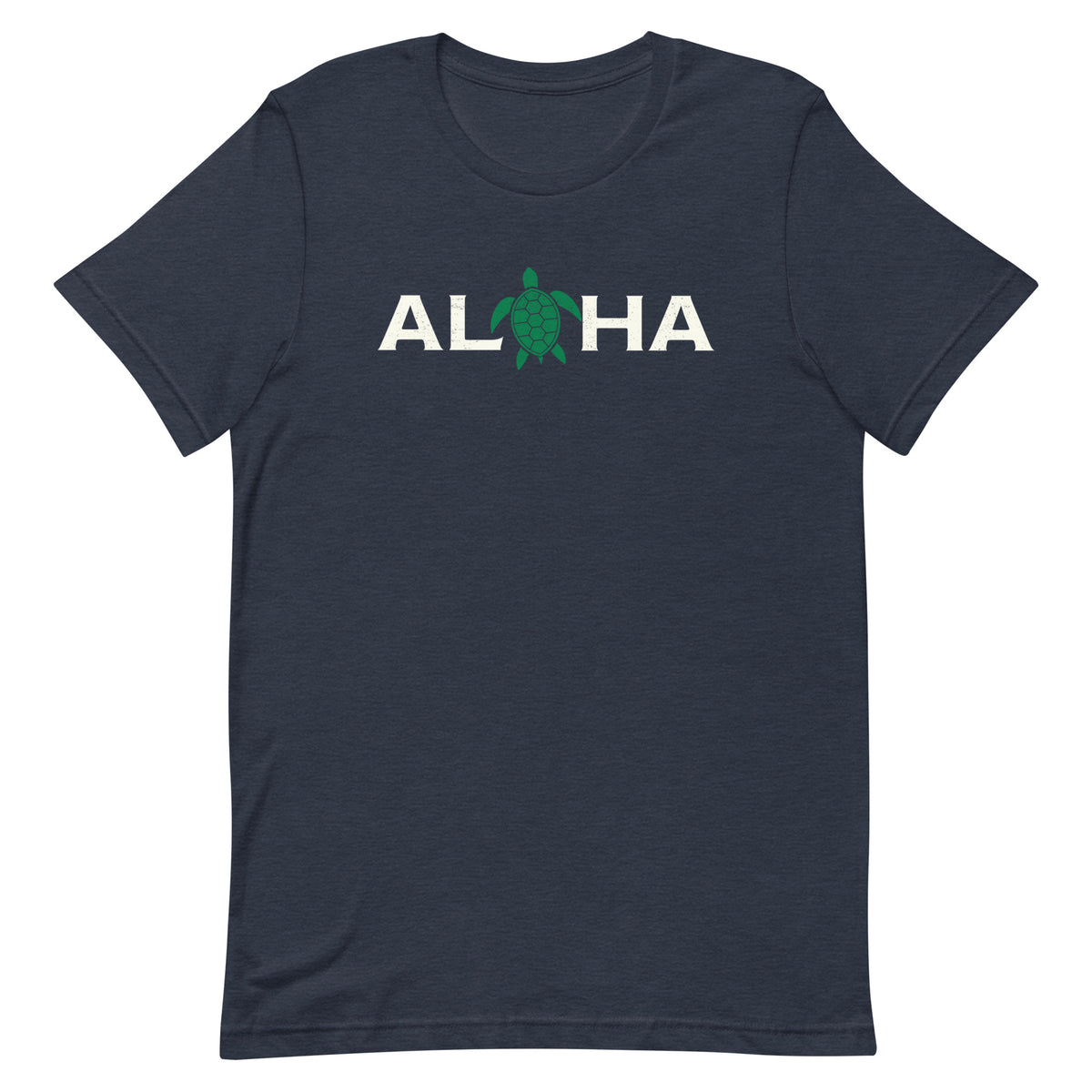 Aloha Hawaii Turtle vintage graphic, printed on a SodaPop Cool t-shirt.