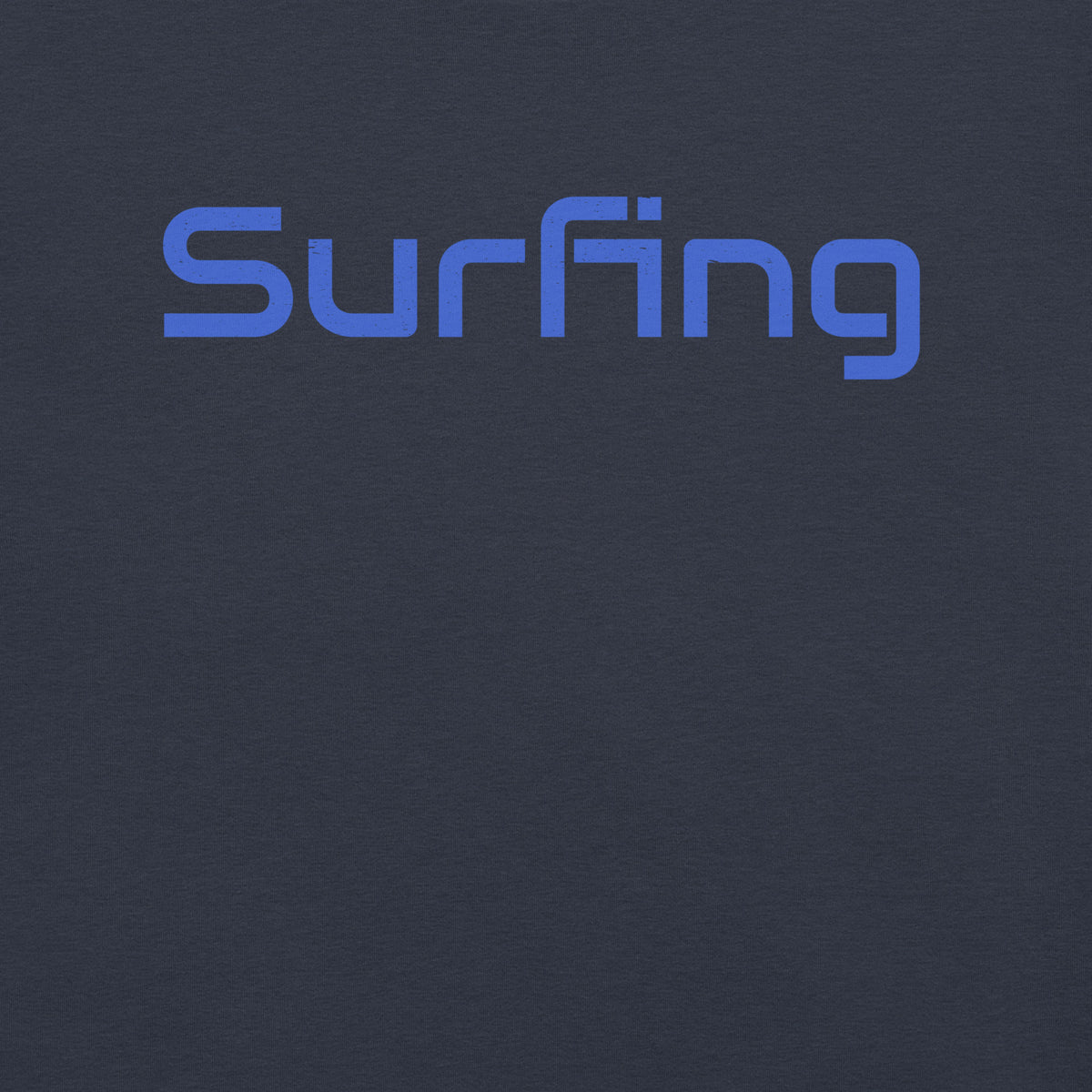 Surfing vintage graphic, printed on a SodaPop Cool t-shirt.