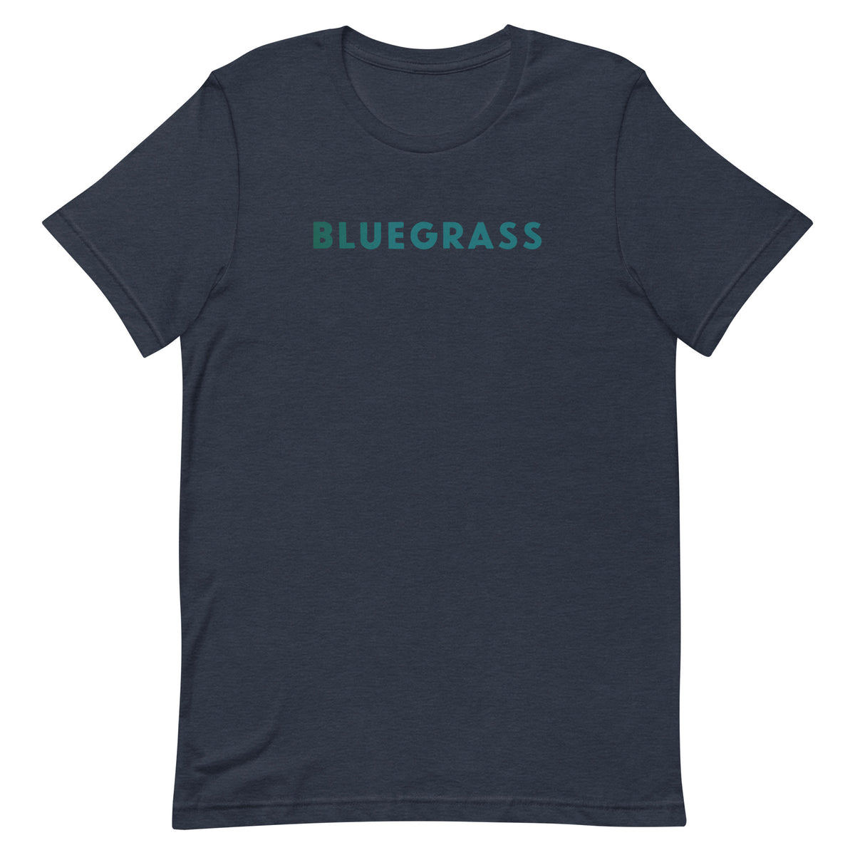 Bluegrass vintage graphic, printed on a SodaPop Cool t-shirt.