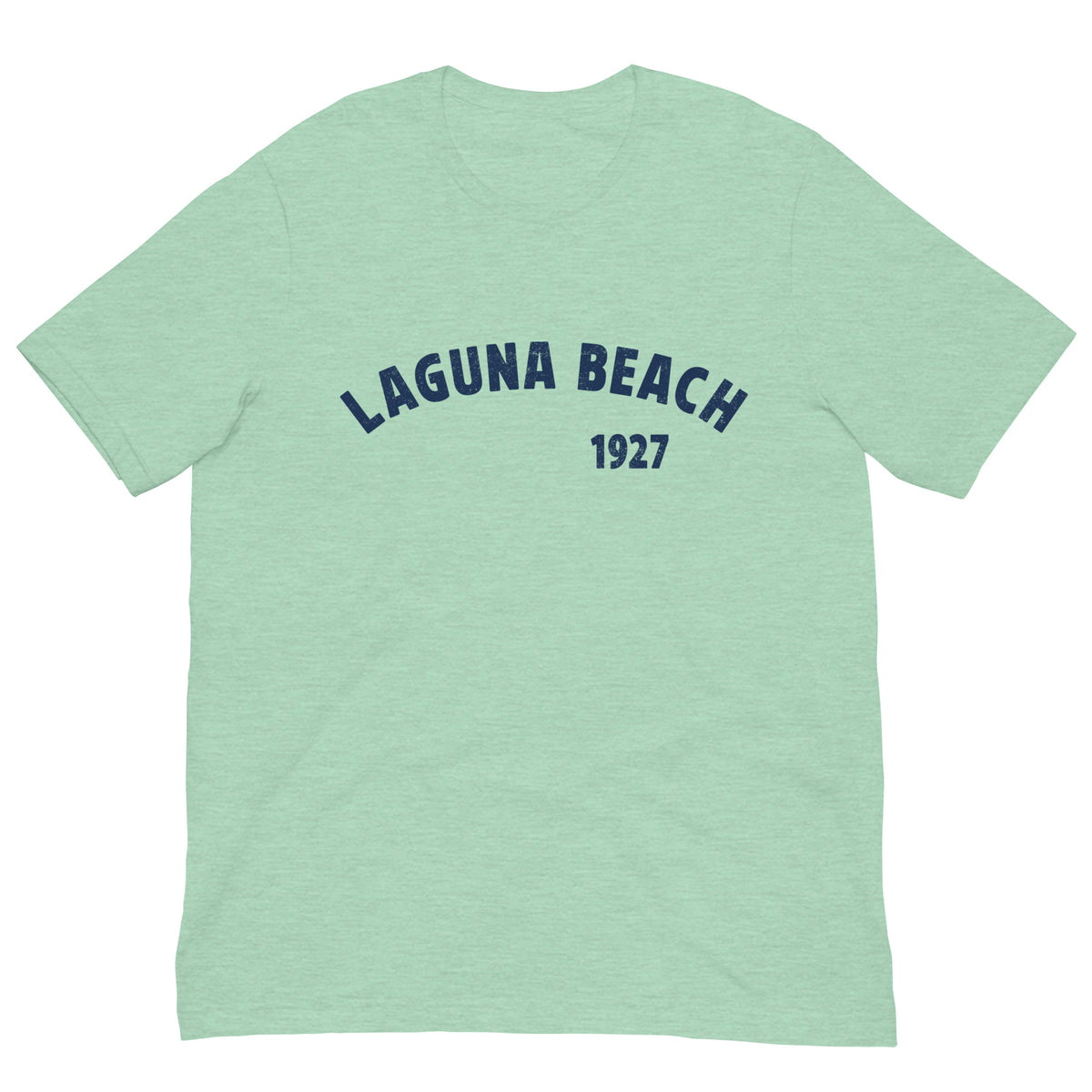 Laguna Beach 1927 California vintage graphic, printed on a SodaPop Cool t-shirt.
