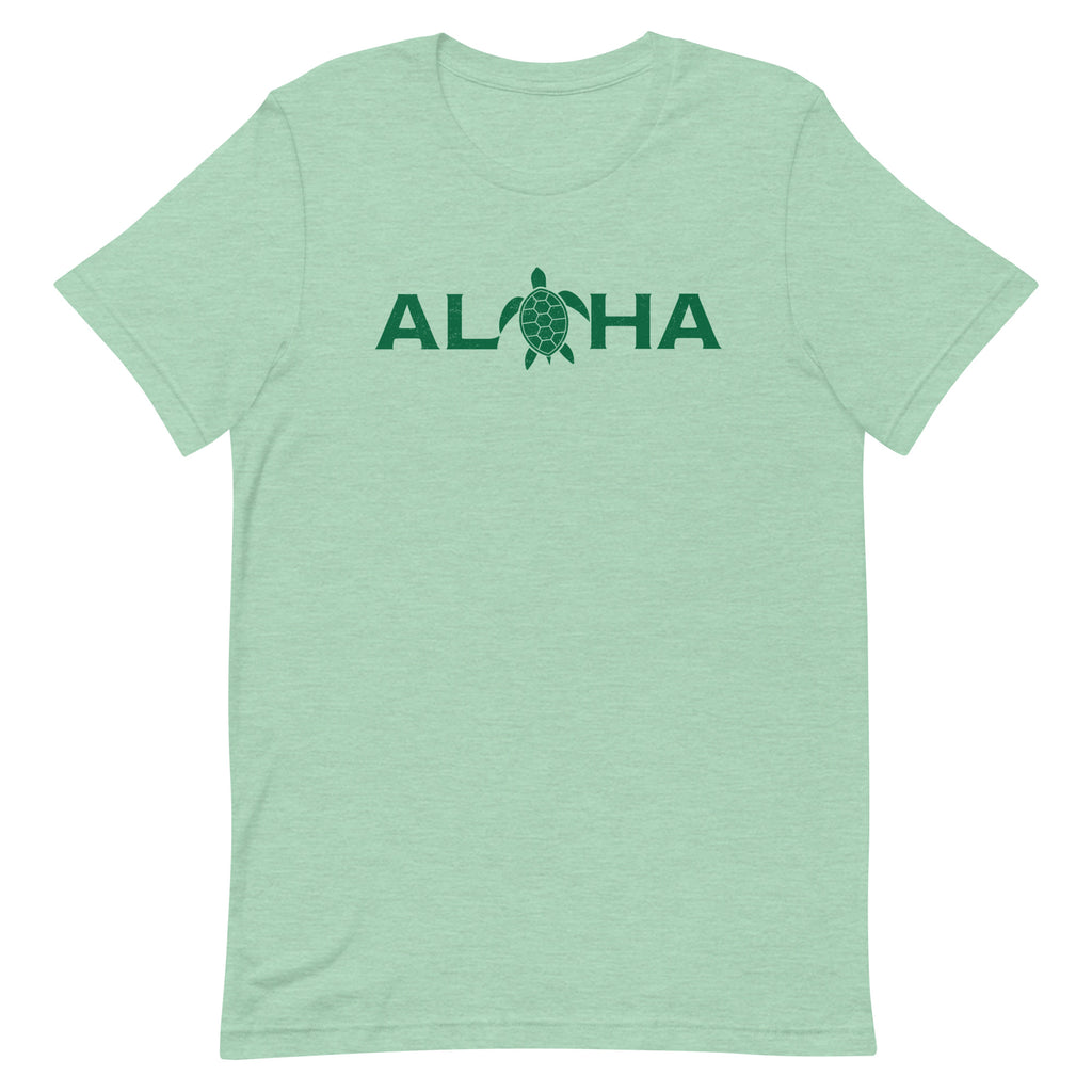 Aloha Hawaii Turtle vintage graphic, printed on a SodaPop Cool t-shirt.