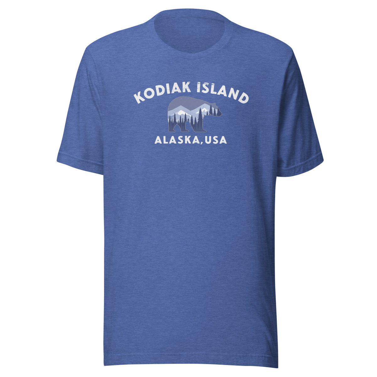 Kodiak Island Alaska Park Bear vintage graphic, printed on a SodaPop Cool t-shirt.