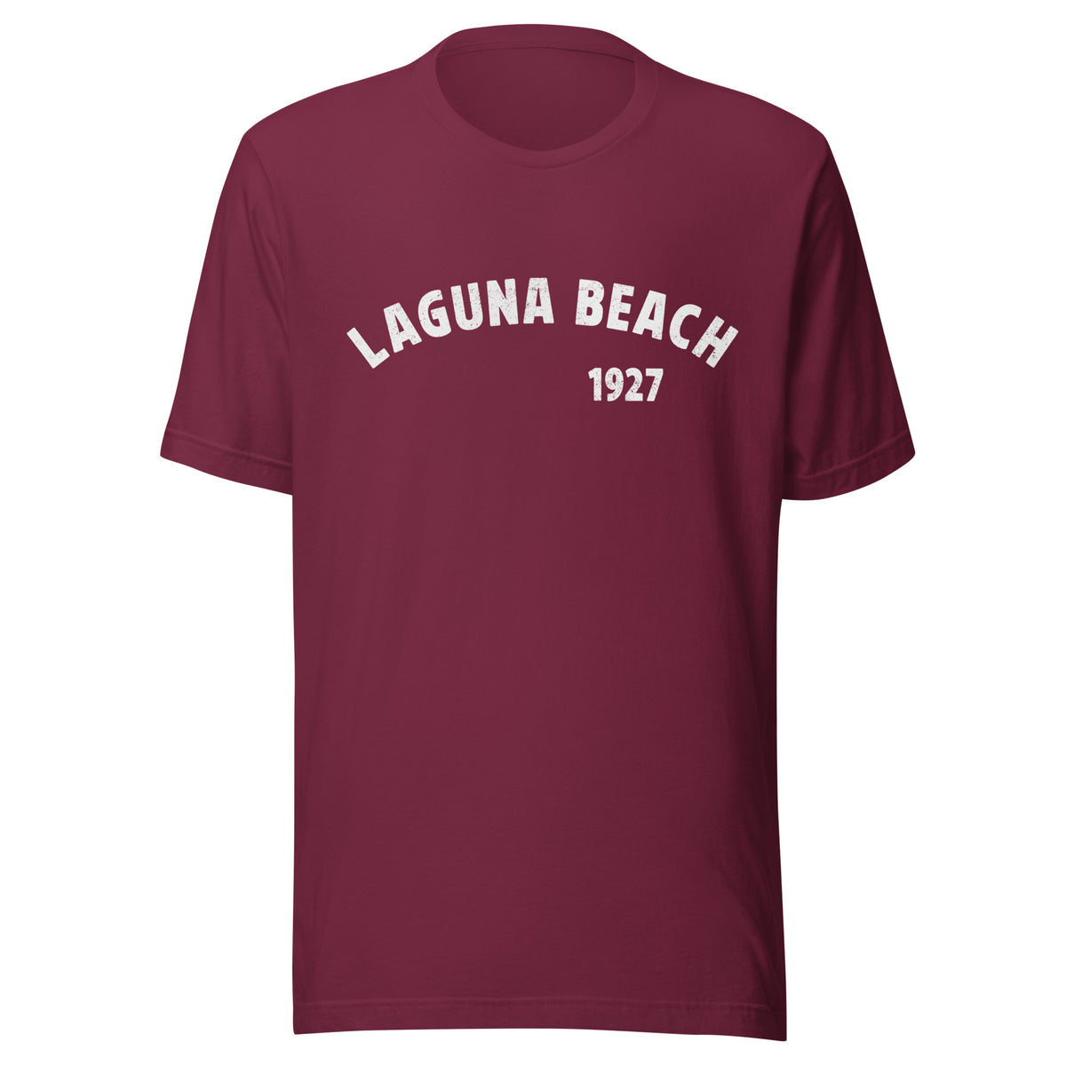 Laguna Beach 1927 California vintage graphic, printed on a SodaPop Cool t-shirt.