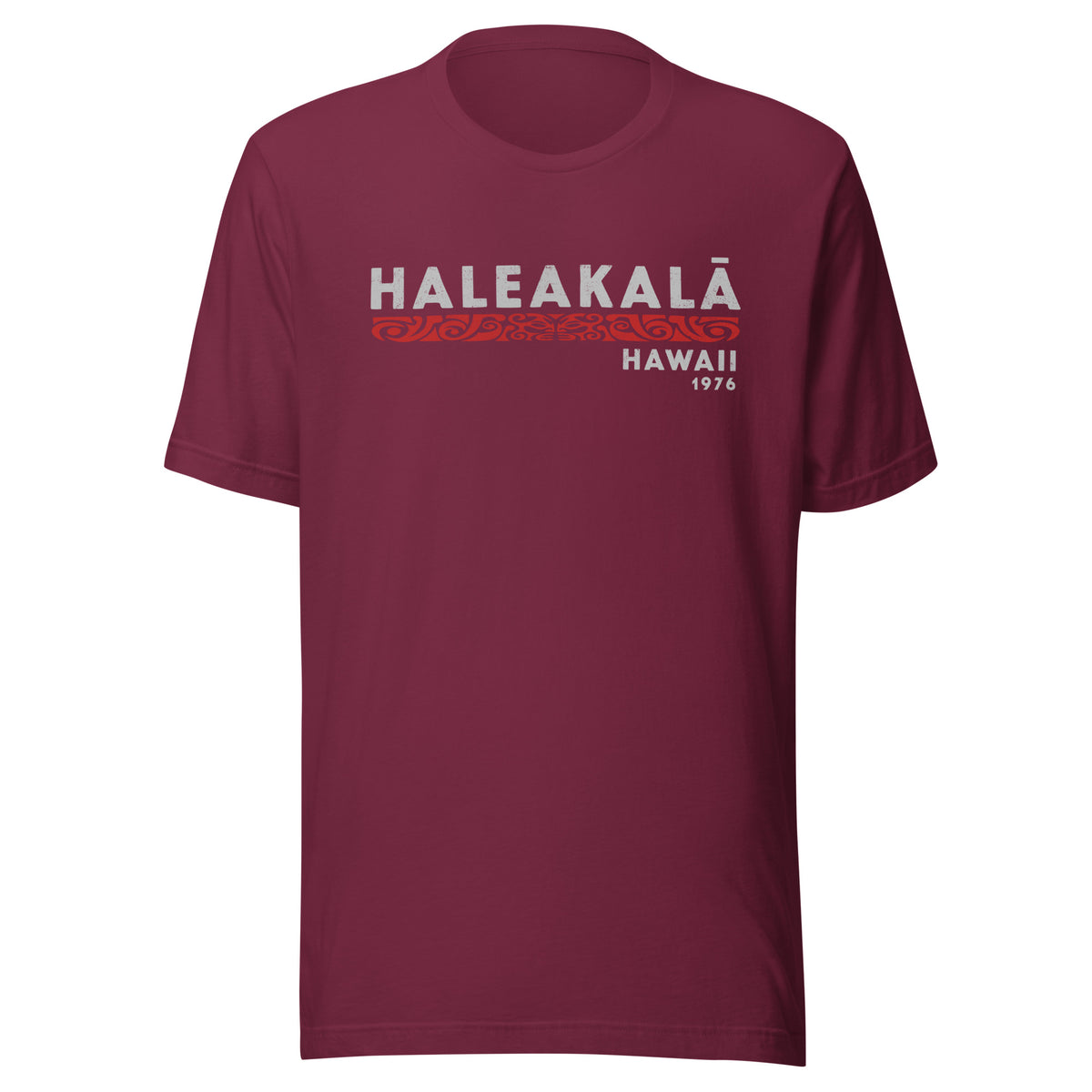 Haleakala Hawaii Park 1976 vintage graphic, printed on a SodaPop Cool t-shirt.
