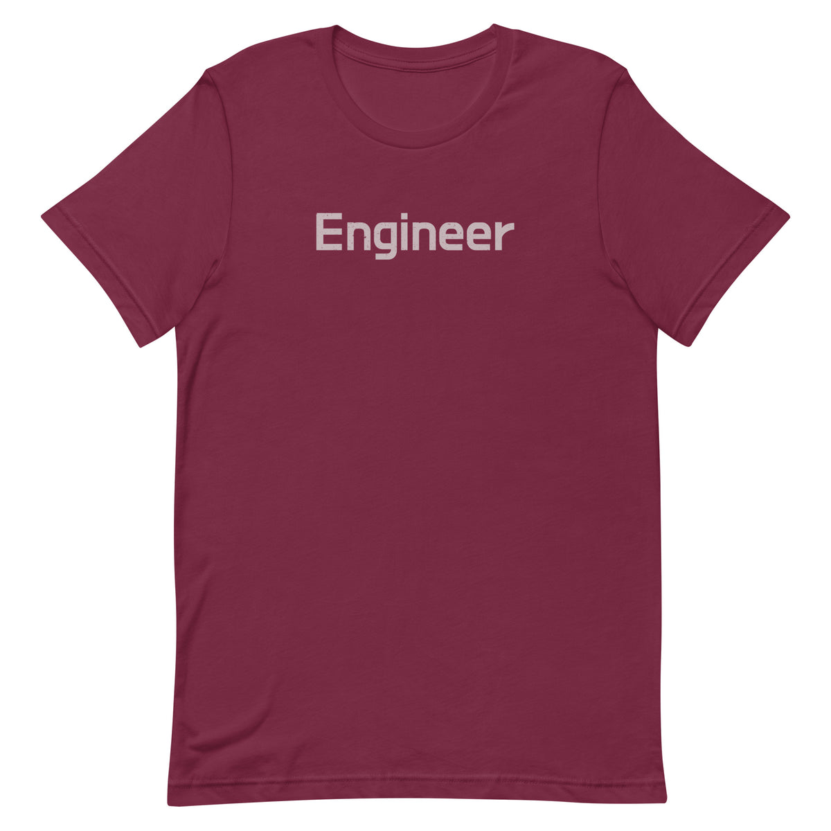 Engineer vintage graphic, printed on a SodaPop Cool t-shirt.