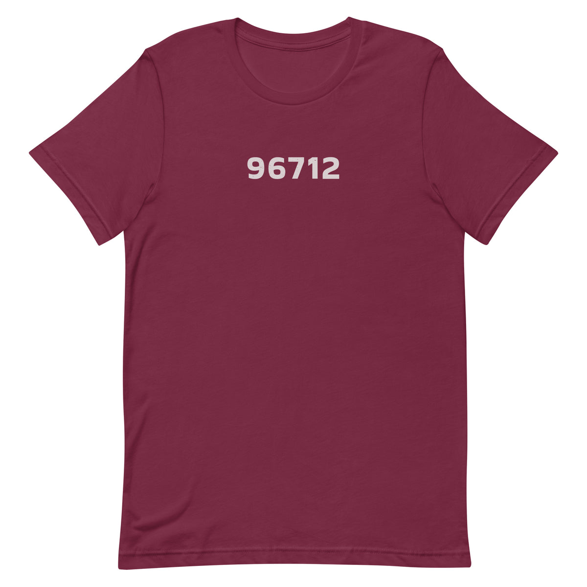 North Shore O'ahu Hawaii Zip 96712 vintage graphic, printed on a SodaPop Cool t-shirt.