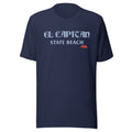 El Capitan State Beach California vintage graphic, printed on a SodaPop Cool t-shirt.