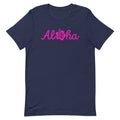 Aloha Hawaii Hibiscus Flower vintage graphic, printed on a SodaPop Cool t-shirt.
