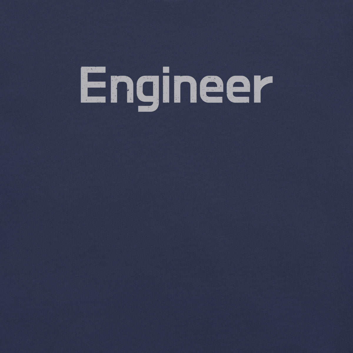 Engineer vintage graphic, printed on a SodaPop Cool t-shirt.
