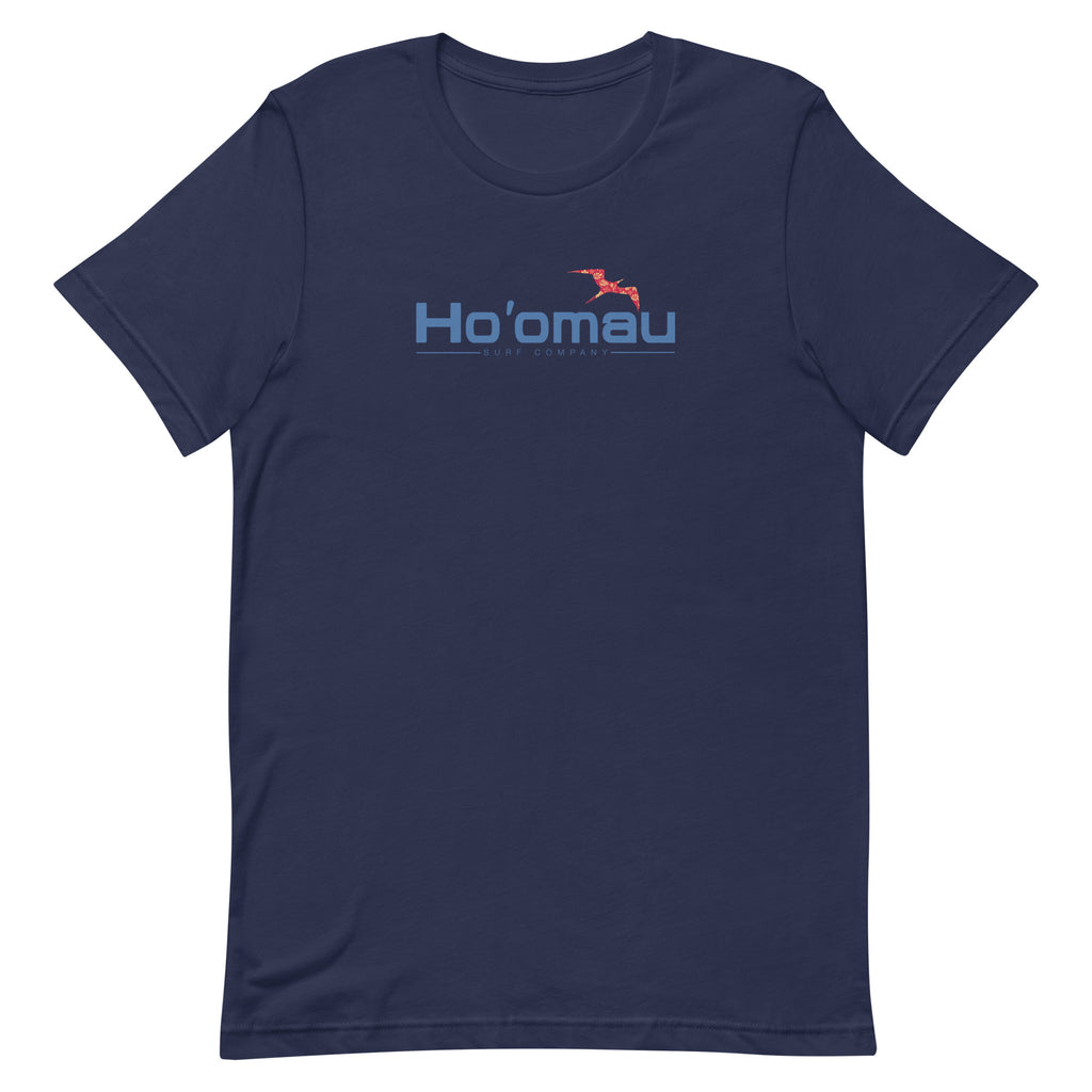 Ho'omau Surf Company Hawaii vintage graphic, printed on a SodaPop Cool t-shirt.
