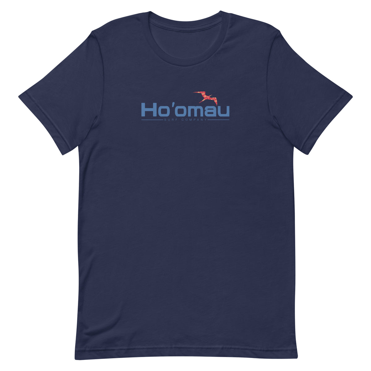 Ho'omau Surf Company Hawaii vintage graphic, printed on a SodaPop Cool t-shirt.