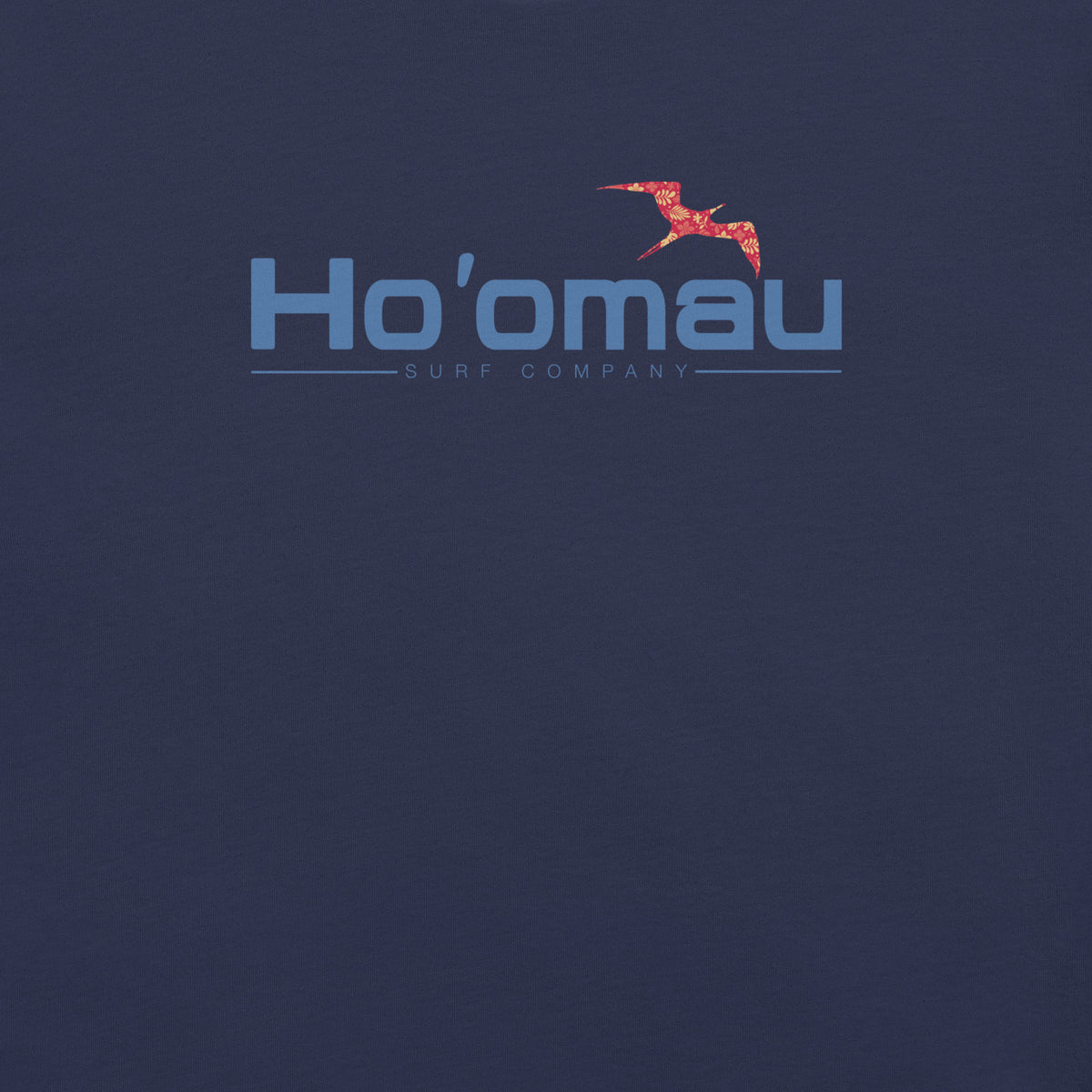Ho'omau Surf Company Hawaii vintage graphic, printed on a SodaPop Cool t-shirt.