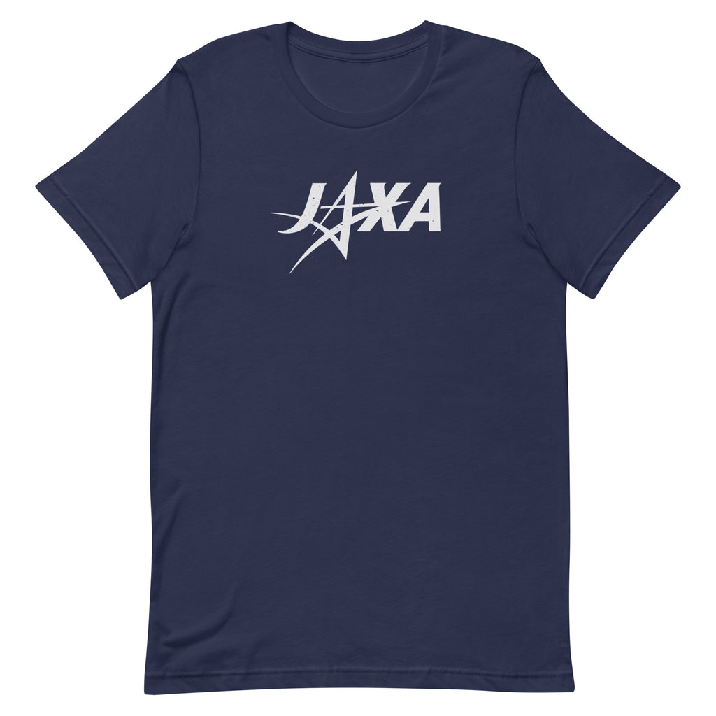 Japan Aerospace Exploration Agency (JAXA) vintage graphic, printed on a SodaPop Cool t-shirt.