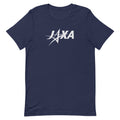 Japan Aerospace Exploration Agency (JAXA) vintage graphic, printed on a SodaPop Cool t-shirt.