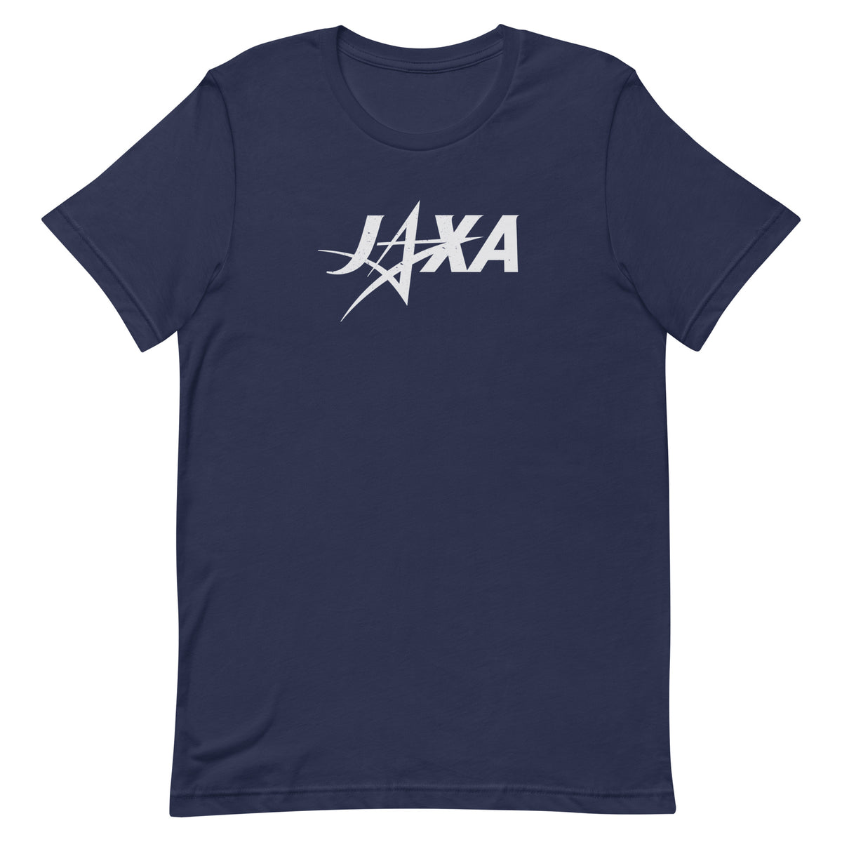 Japan Aerospace Exploration Agency (JAXA) vintage graphic, printed on a SodaPop Cool t-shirt.