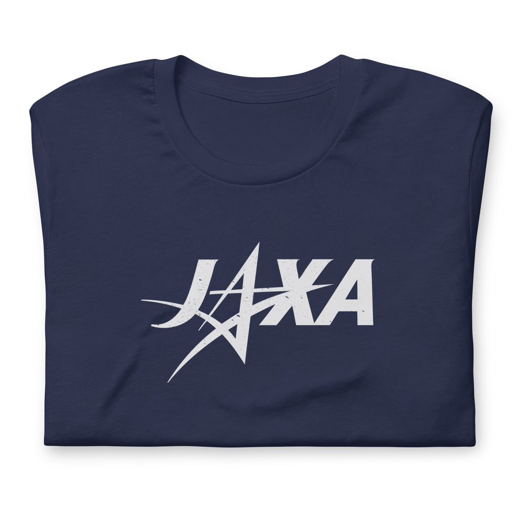 Japan Aerospace Exploration Agency (JAXA) vintage graphic, printed on a SodaPop Cool t-shirt.