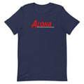 Aloha Hawaii Retro vintage graphic, printed on a SodaPop Cool t-shirt.