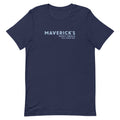 Maverick's Surfing California vintage graphic, printed on a SodaPop Cool t-shirt.