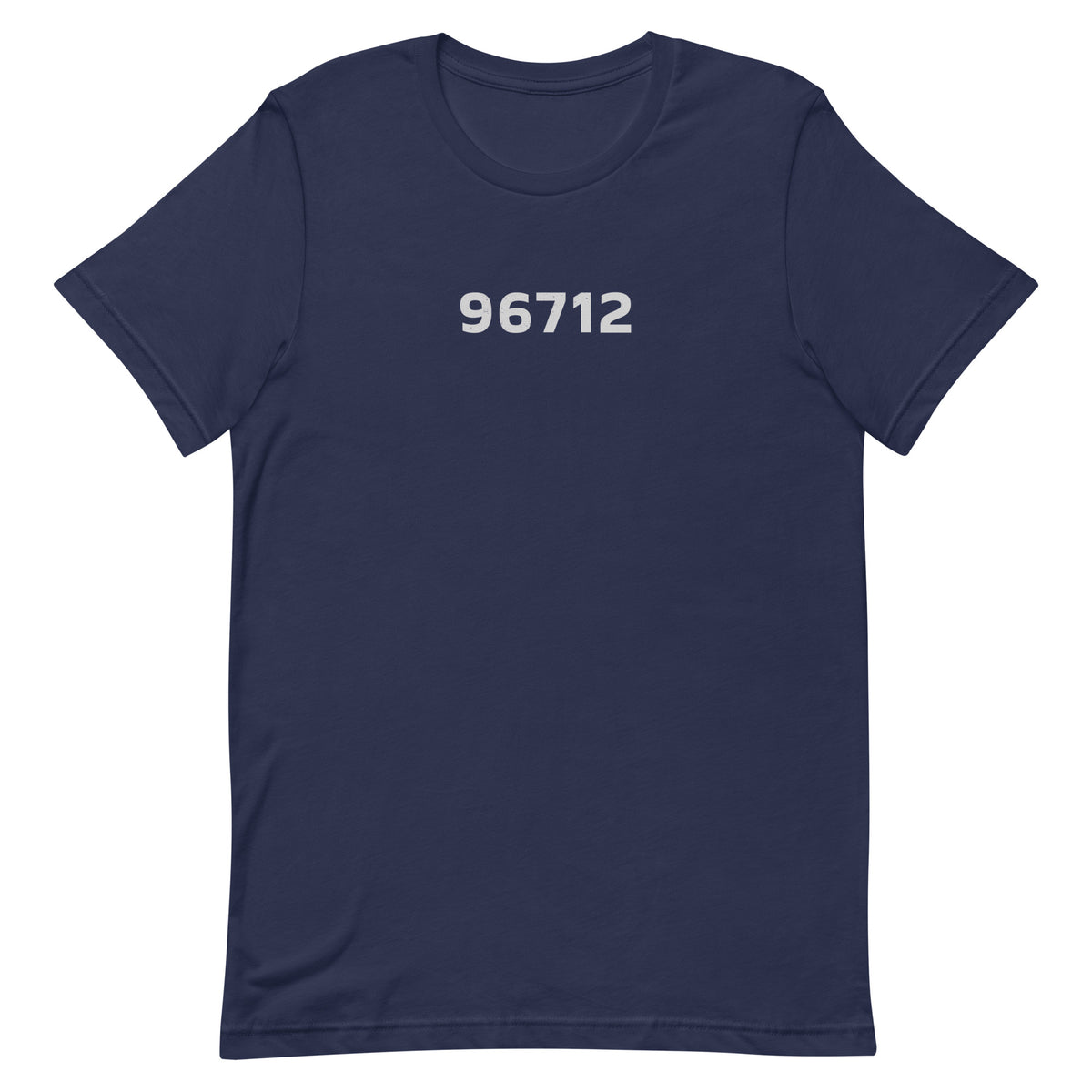 North Shore O'ahu Hawaii Zip 96712 vintage graphic, printed on a SodaPop Cool t-shirt.