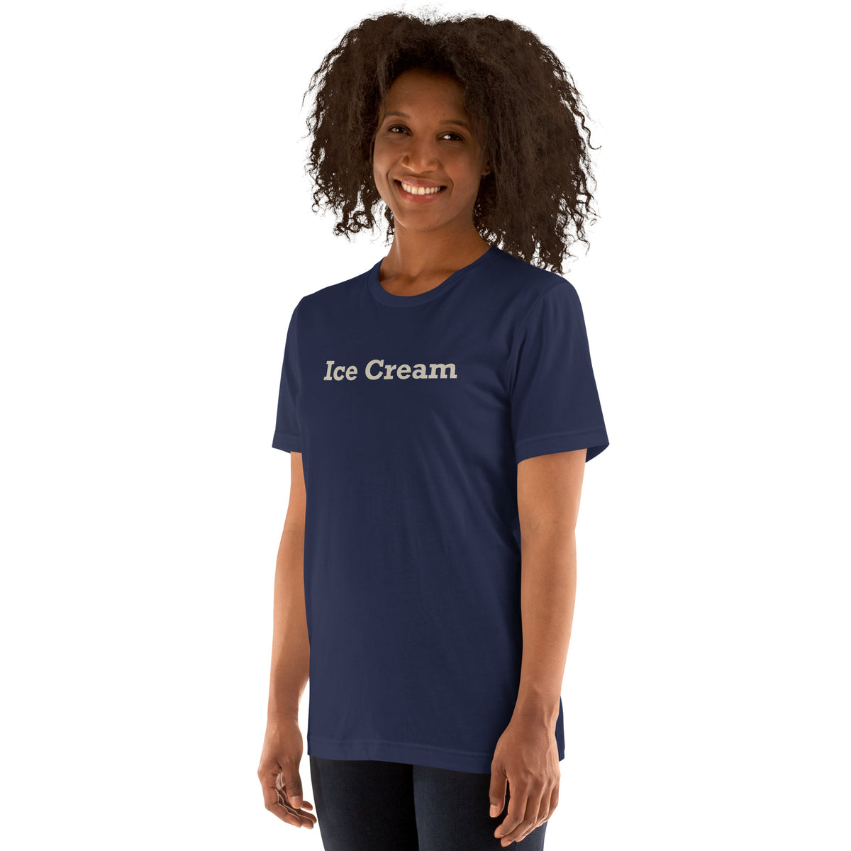 Ice Cream vintage graphic, printed on a SodaPop Cool t-shirt.