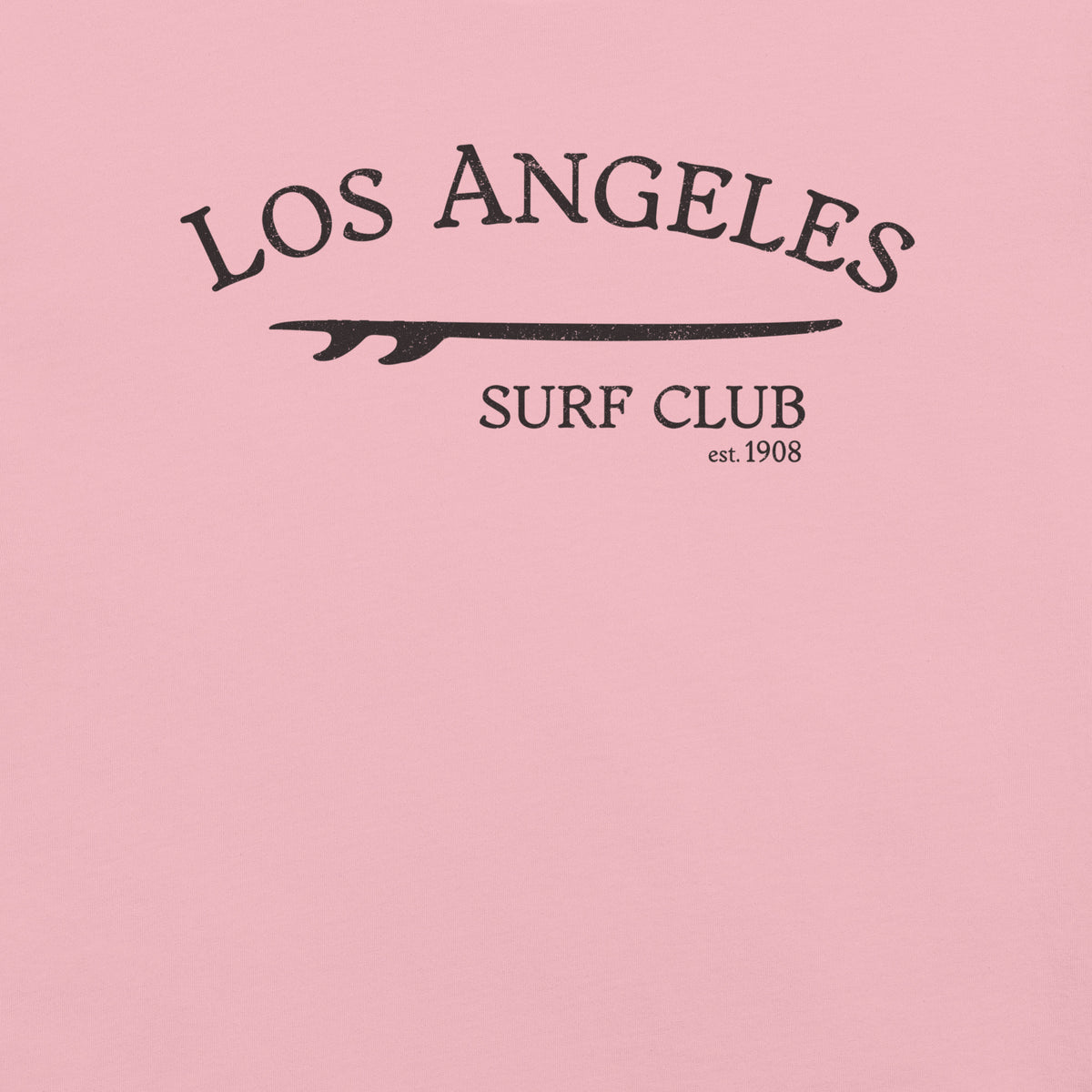 Los Angeles California Surf Club vintage graphic, printed on a SodaPop Cool t-shirt.