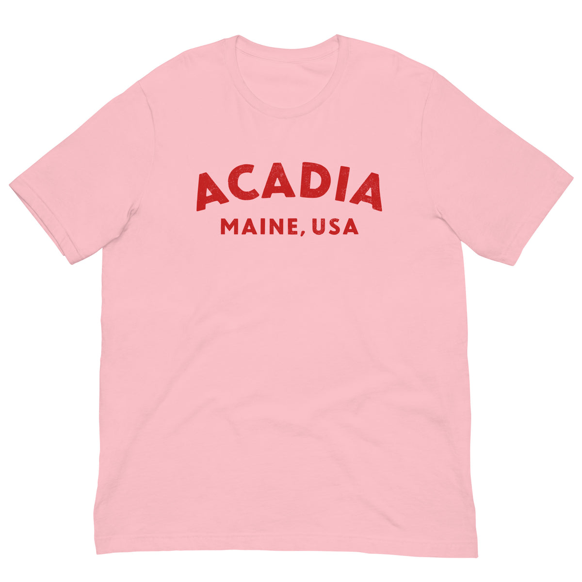 Acadia Maine Park vintage graphic, printed on a SodaPop Cool t-shirt.