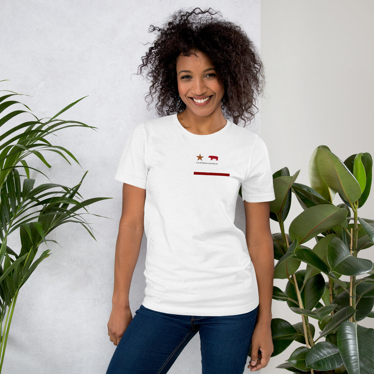 California Original Flag vintage graphic, printed on a SodaPop Cool t-shirt.
