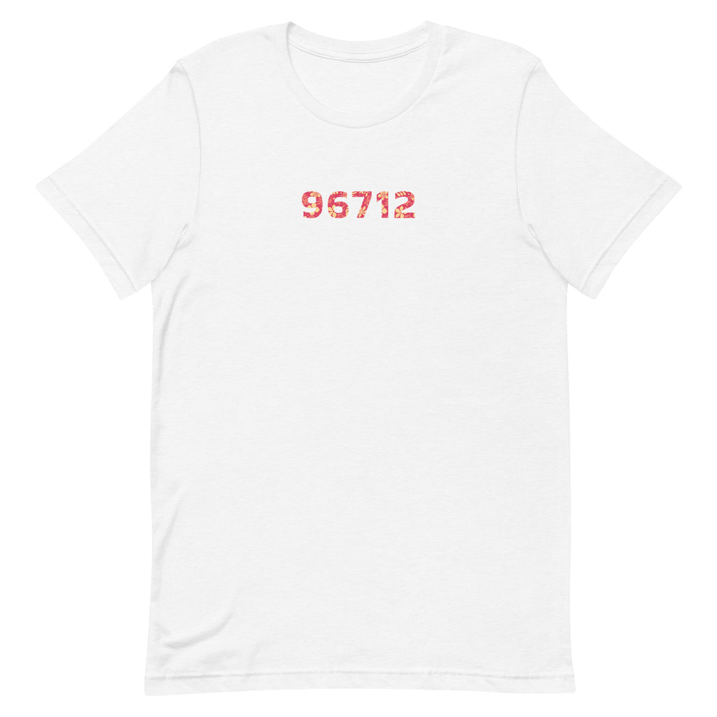 North Shore O'ahu Hawaii Zip 96712 vintage graphic, printed on a SodaPop Cool t-shirt.