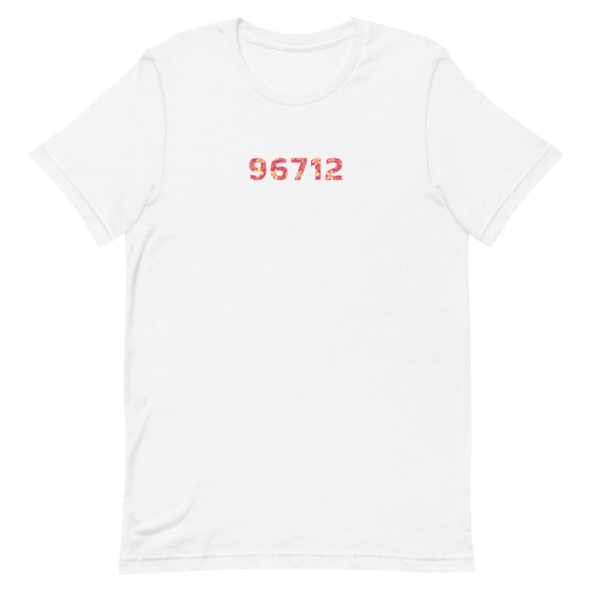 North Shore O'ahu Hawaii Zip 96712 vintage graphic, printed on a SodaPop Cool t-shirt.