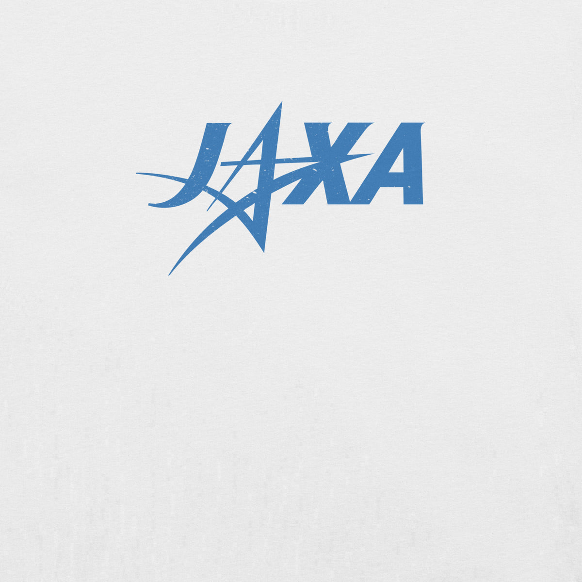 Japan Aerospace Exploration Agency (JAXA) vintage graphic, printed on a SodaPop Cool t-shirt.