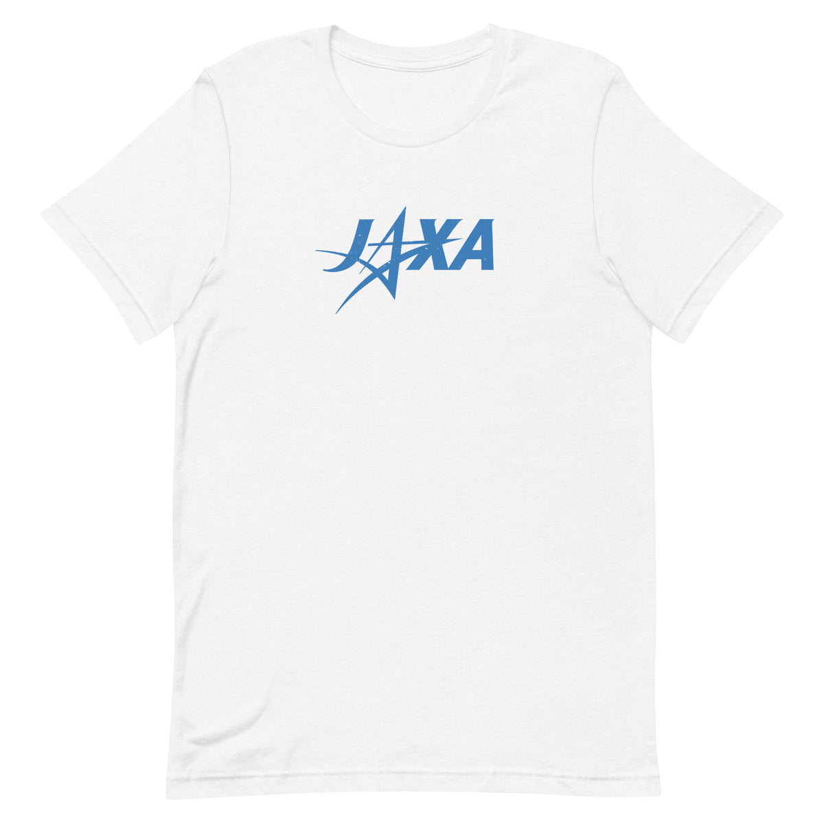 Japan Aerospace Exploration Agency (JAXA) vintage graphic, printed on a SodaPop Cool t-shirt.