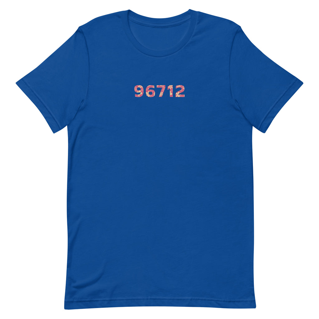 North Shore O'ahu Hawaii Zip 96712 vintage graphic, printed on a SodaPop Cool t-shirt.