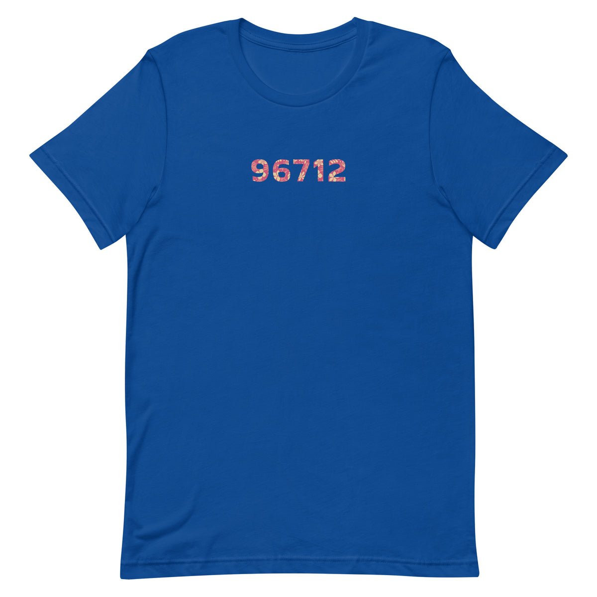 North Shore O'ahu Hawaii Zip 96712 vintage graphic, printed on a SodaPop Cool t-shirt.